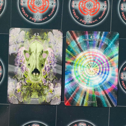 Oracle Of The Hekatean Path Cards Deck & Guidebook Esoteric Fortune