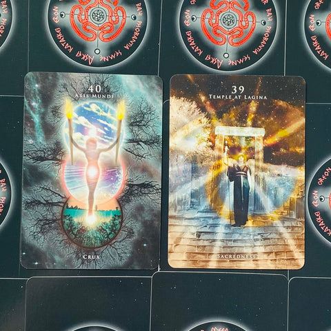 Oracle Of The Hekatean Path Cards Deck & Guidebook Esoteric Fortune