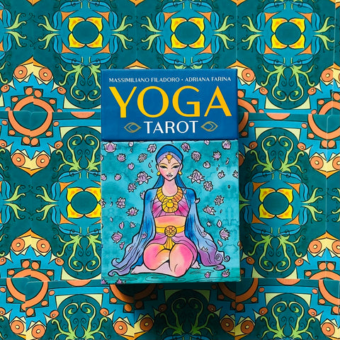 Yoga Tarot Cards Deck Filadoro & Farina Self-Knowledge Wisdom Lo Scarabeo