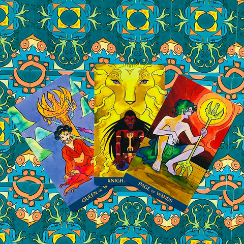 Yoga Tarot Cards Deck Filadoro & Farina Self-Knowledge Wisdom Lo Scarabeo