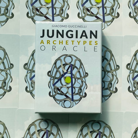 Jungian Archetypes Oracle Cards Deck Esoteric Fortune Telling Lo Scarabeo