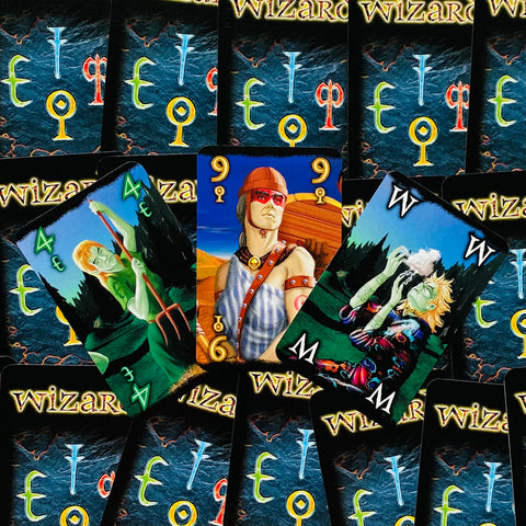 Fantasy Wizard Oracle Card Deck US Games Systems Iinc Franz Vohwinkel Fantasy