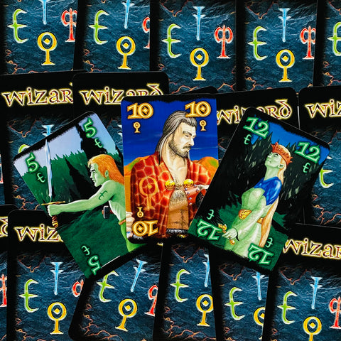 Fantasy Wizard Oracle Card Deck US Games Systems Iinc Franz Vohwinkel Fantasy