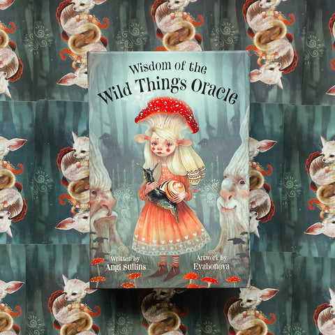 Wisdom Of The Wild Things Oracle Cards Deck & Guidebook Evaboneva