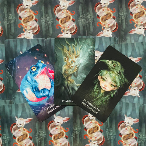 Wisdom Of The Wild Things Oracle Cards Deck & Guidebook Evaboneva