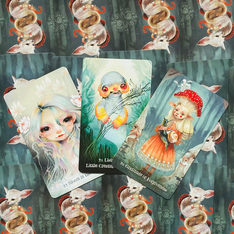 Wisdom Of The Wild Things Oracle Cards Deck & Guidebook Evaboneva