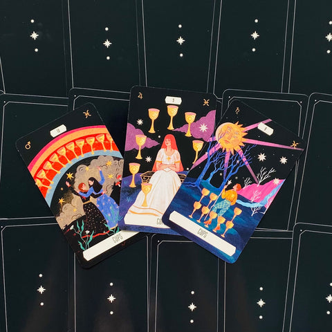Zodiac Tarot Cards Deck & Booklet In A Tin US Games Systems With Bag