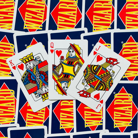 Spanish Wizard Card Game The Original US Games With Instructions Juego