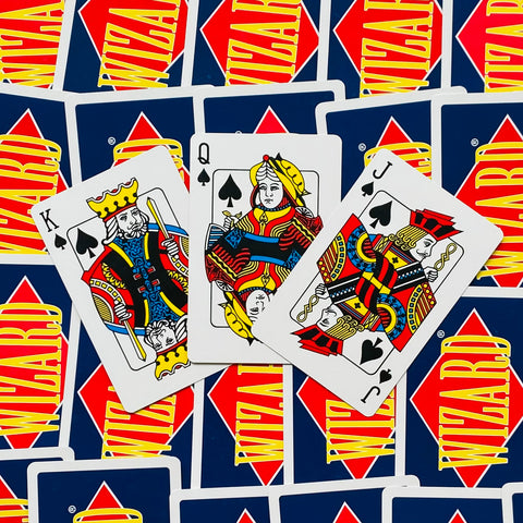 Spanish Wizard Card Game The Original US Games With Instructions Juego