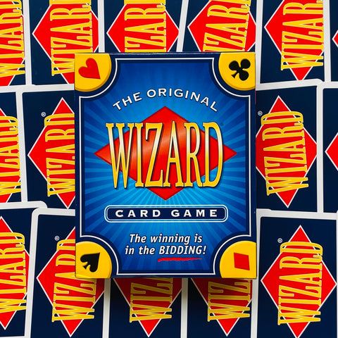 The Original Wizard Card Game US Games With Instructions