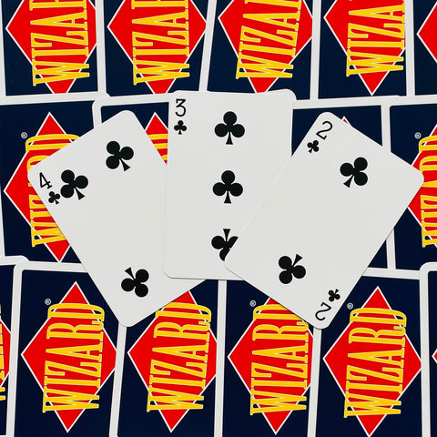 The Original Wizard Card Game US Games With Instructions