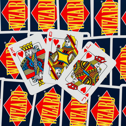 The Original Wizard Card Game US Games With Instructions