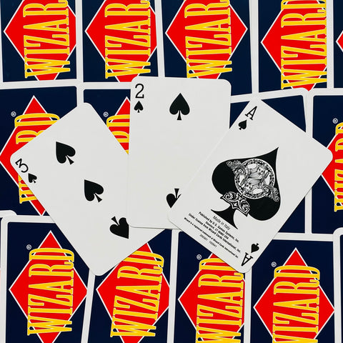 The Original Wizard Card Game US Games With Instructions