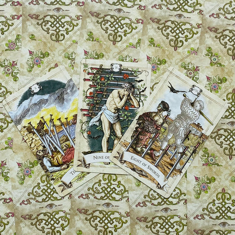 Old Style Tarot Cards Deck & Booklet By Alexander Ray US Games Systems