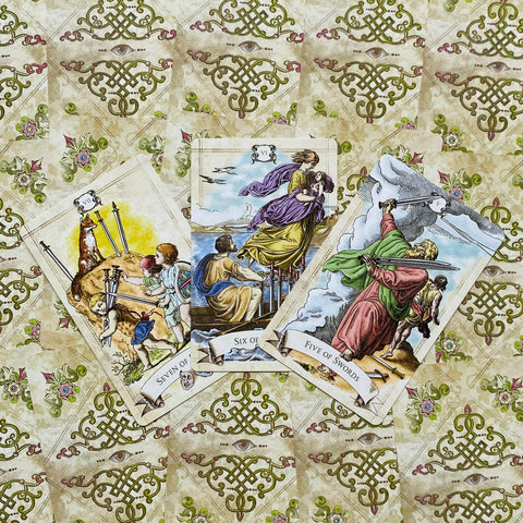 Old Style Tarot Cards Deck & Booklet By Alexander Ray US Games Systems