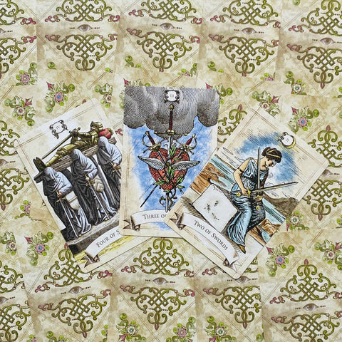 Old Style Tarot Cards Deck & Booklet By Alexander Ray US Games Systems