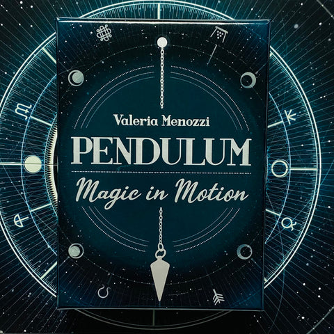 Pendulum Magic In Motion Kit Valeria Menozzi Lo Scarabeo Set Includes Board