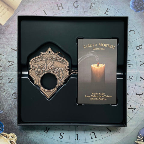 Tabula Mortem A Modern Spirit Board US Games Systems Ouija Boards Beyond