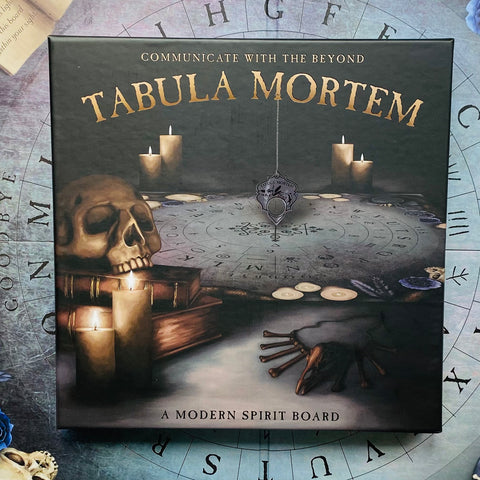 Tabula Mortem A Modern Spirit Board US Games Systems Ouija Boards Beyond