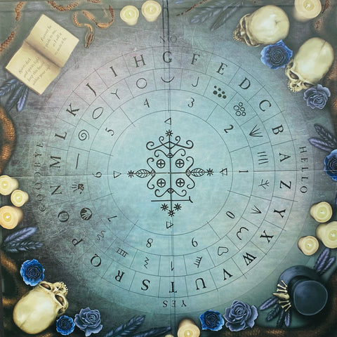 Tabula Mortem A Modern Spirit Board US Games Systems Ouija Boards Beyond