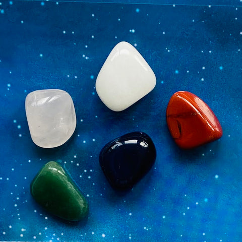 Witch Crystals Casting Stones For Divination And Magic Kit Lo Scarabeo Moore