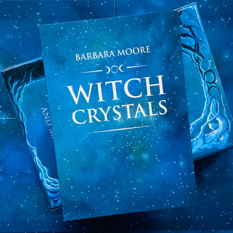 Witch Crystals Casting Stones For Divination And Magic Kit Lo Scarabeo Moore