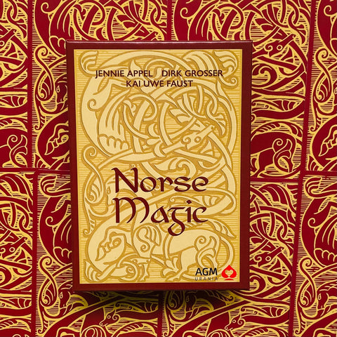 Norse Magic Cards Deck Oracle Jennie Appel Dirk Grosser Agm Urania