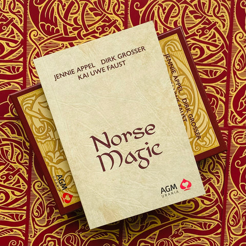 Norse Magic Cards Deck Oracle Jennie Appel Dirk Grosser Agm Urania