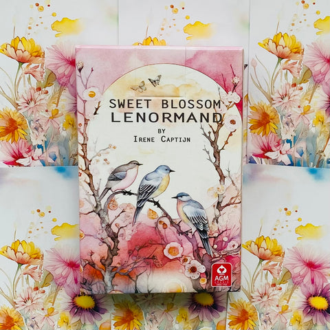 Sweet Blossom Lenormand Cards Deck Irene Captijn Divination Agm Urania