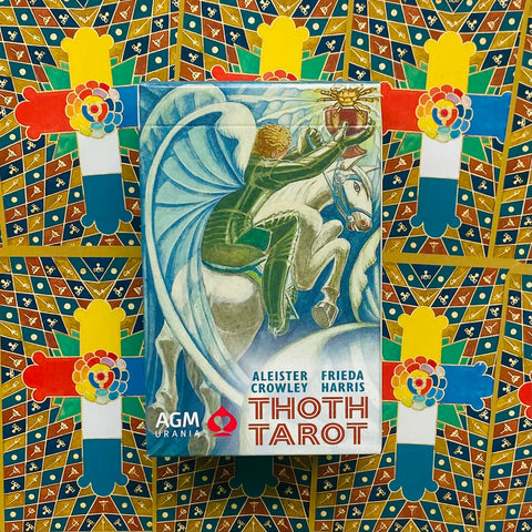 Aleister Crowley Thoth Tarot β Standard Deck Esoteric Fortune Telling With Bag
