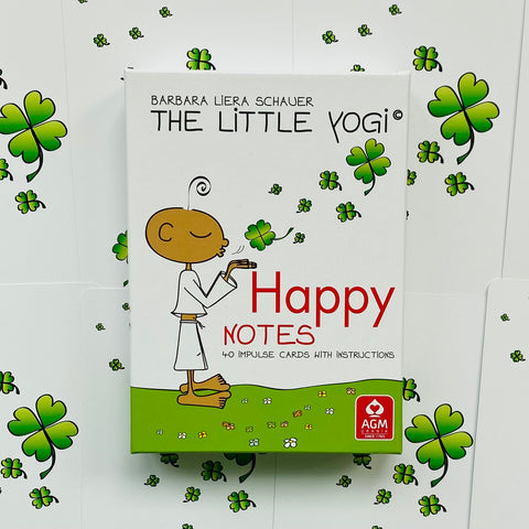 The Little Yogi Happy Notes Impulse Inspirational Cards Deck Agm Urania