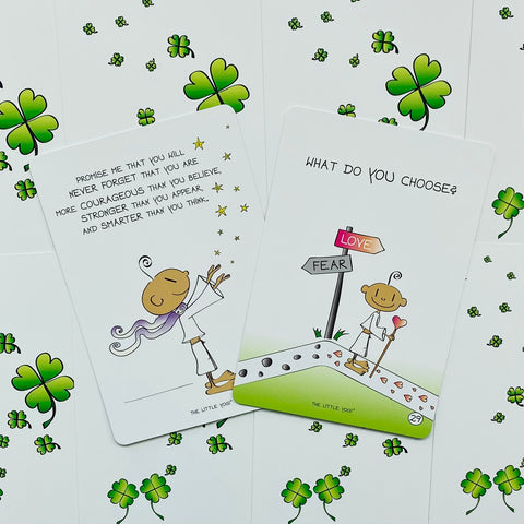 The Little Yogi Happy Notes Impulse Inspirational Cards Deck Agm Urania