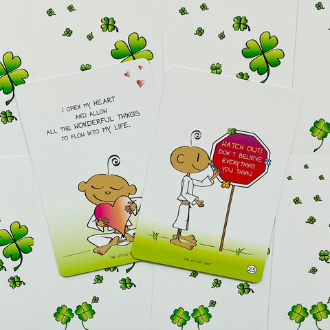 The Little Yogi Happy Notes Impulse Inspirational Cards Deck Agm Urania
