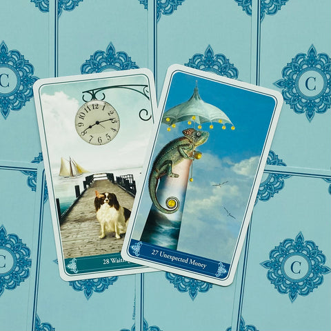Christephania Kipper Oracle Deck Agm Urania 36 Cards And Booklet Esoteric