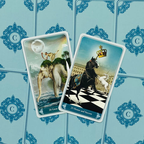 Christephania Kipper Oracle Deck Agm Urania 36 Cards And Booklet Esoteric