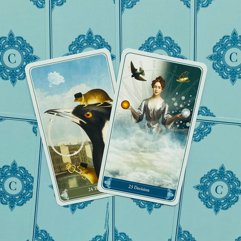 Christephania Kipper Oracle Deck Agm Urania 36 Cards And Booklet Esoteric