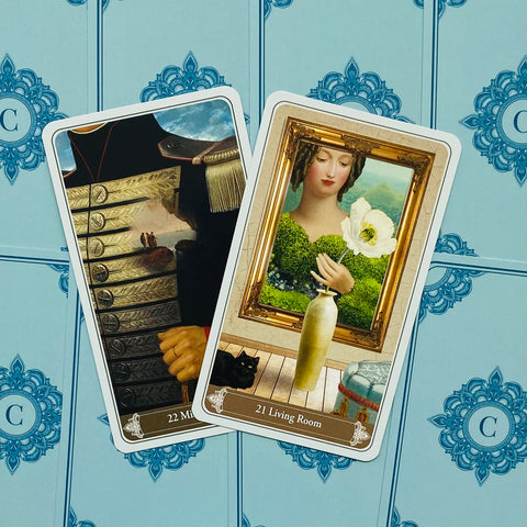 Christephania Kipper Oracle Deck Agm Urania 36 Cards And Booklet Esoteric