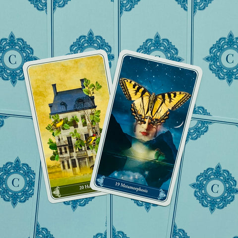Christephania Kipper Oracle Deck Agm Urania 36 Cards And Booklet Esoteric