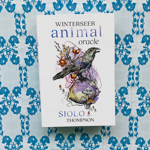 Winterseer Animal Oracle Cards Deck With Guidebook Llewellyn Siolo Thompson Color Cards