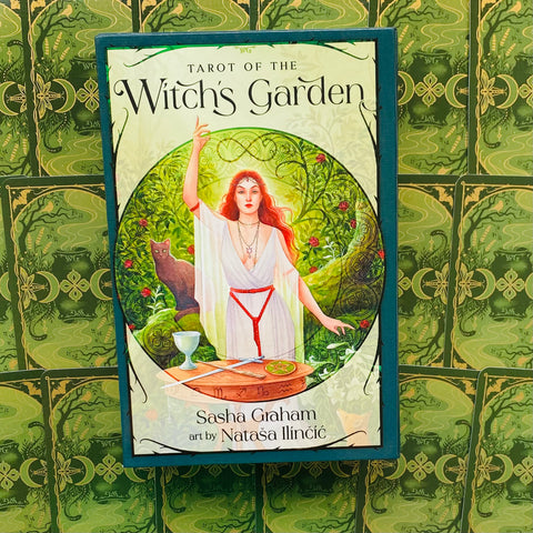 Tarot Of The Witch's Garden Cards Deck S. Graham Art Esoteric Llewellyn