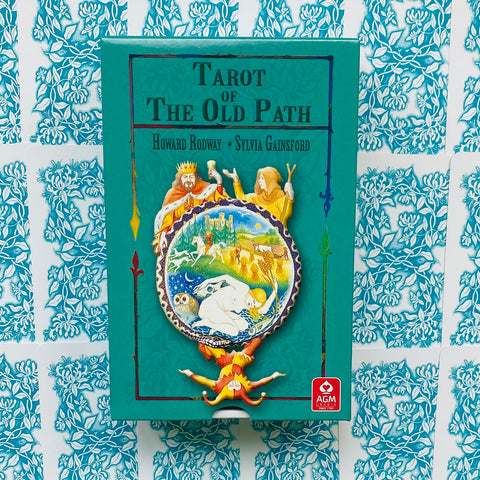 Tarot Of The Old Path Cards Set Agm Howard Rodway Sylvia Gainsford