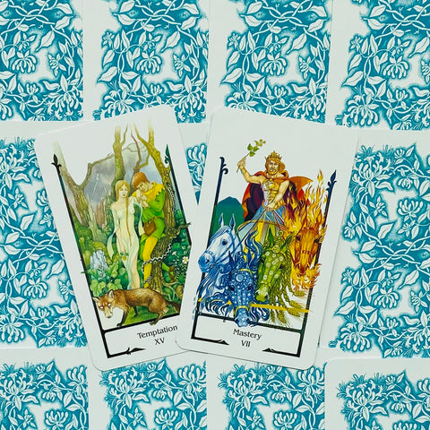 Tarot Of The Old Path Cards Set Agm Howard Rodway Sylvia Gainsford