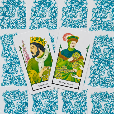 Tarot Of The Old Path Cards Set Agm Howard Rodway Sylvia Gainsford