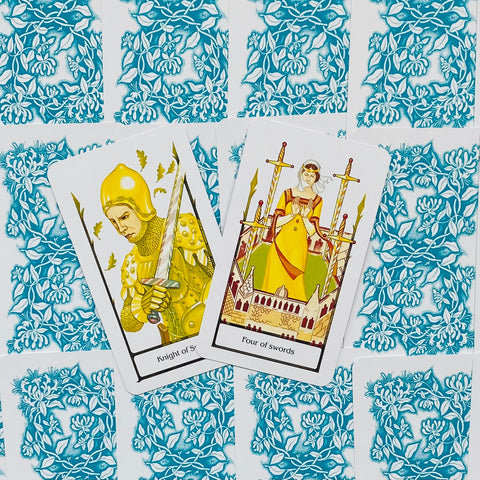 Tarot Of The Old Path Cards Set Agm Howard Rodway Sylvia Gainsford