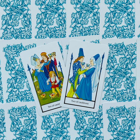 Tarot Of The Old Path Cards Set Agm Howard Rodway Sylvia Gainsford