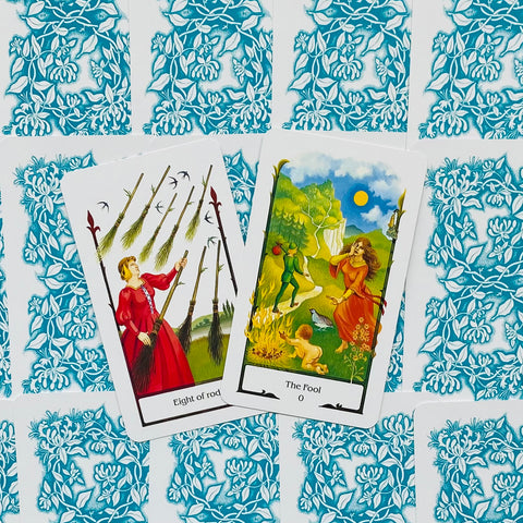 Tarot Of The Old Path Cards Set Agm Howard Rodway Sylvia Gainsford