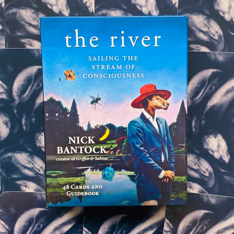 The River Oracle Cards Deck And Guidebook Llewellyn By Nick Bantock
