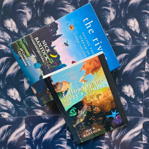 The River Oracle Cards Deck And Guidebook Llewellyn By Nick Bantock