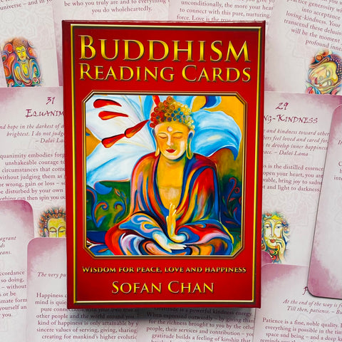 Buddhism Reading Cards Deck Sofan Chan Esoteric Telling