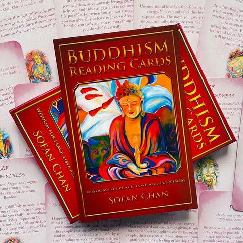 Buddhism Reading Cards Deck Sofan Chan Esoteric Telling